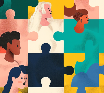 Social Media Profiles - connected professionals